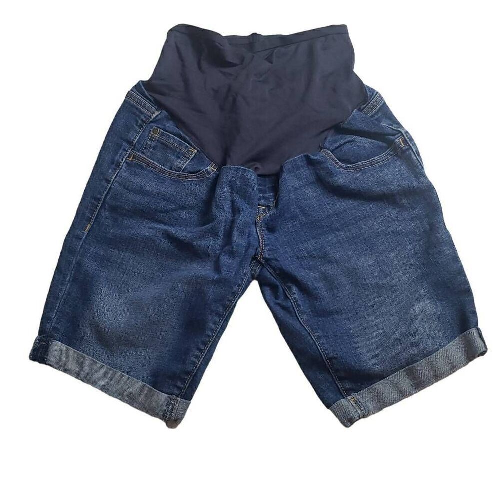Old Navy Maternity Jean Shorts Size 2